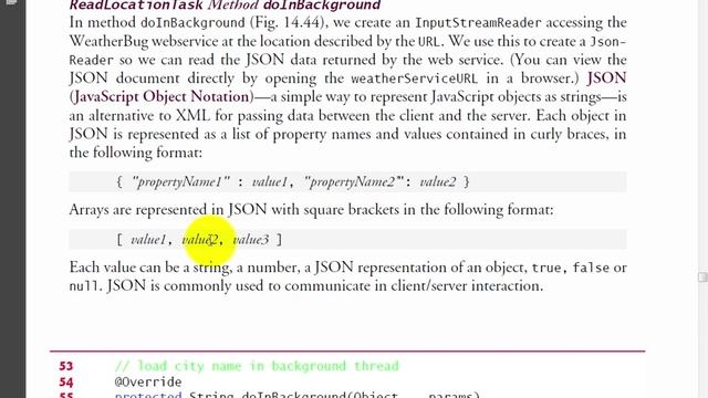 lesson14 39 ReadLocationTask java package statement, import st смотреть онлайн