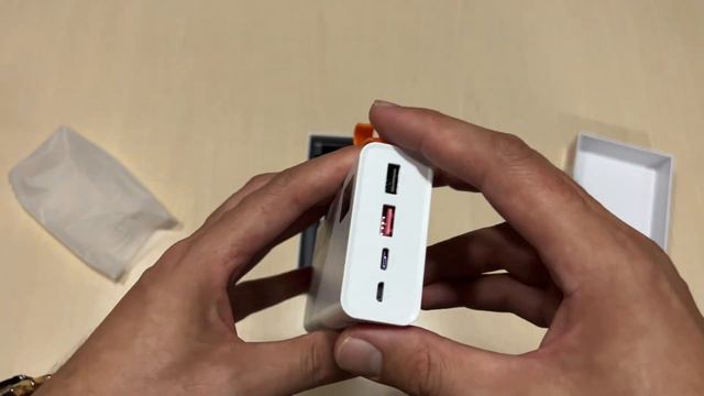 Powerway Pd 22.5W 20.000 Mah 3.0 Hizli Sarj  QC20 Beyaz Powerbank UNBOXING