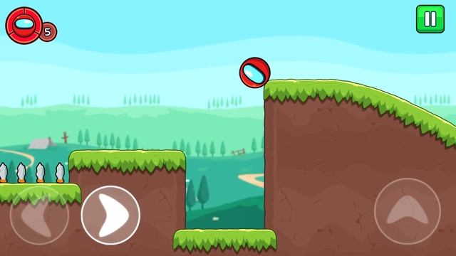 Шарик АМОНГАСИК Red Ball 6 новые приключения Красного шарика РЕД БОЛ игра на андроид часть 3 смотреть онлайн