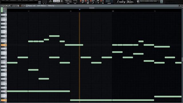 Как играть SANCTUM – Марс Нас Ждёт. Piano (пианино) Notes, Midi, FLP смотреть онлайн