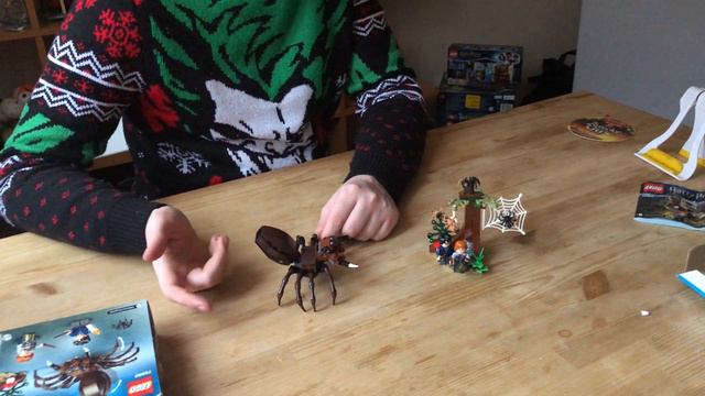 Aragog's Lair Lego Review смотреть онлайн