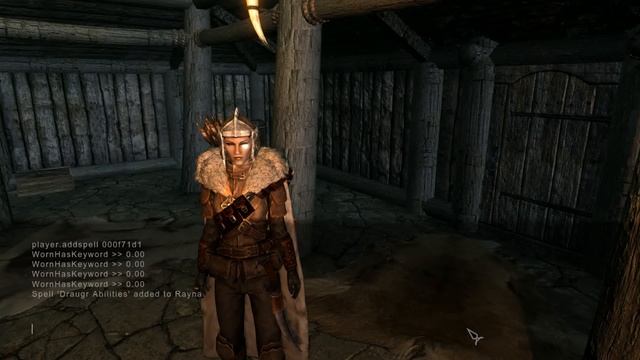 Skyrim: Glowing Eyes Bug Solved смотреть онлайн