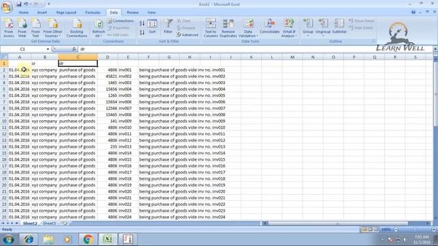 EXCEL TO TALLY IMPORT смотреть онлайн