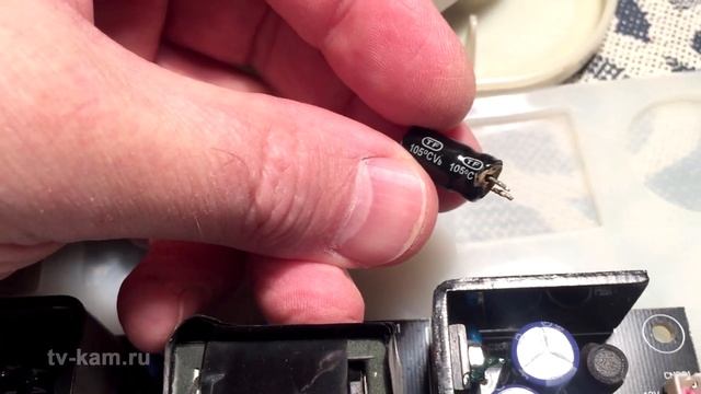 Ремонт блока питания телевизора Shivaki LCD-1910DVD. Не включается смотреть онлайн