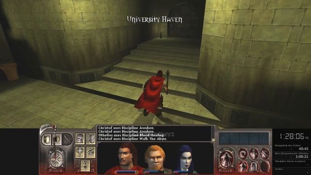 Vampire: The Masquerade - Redemption any% speedrun in 2:48:45 смотреть онлайн