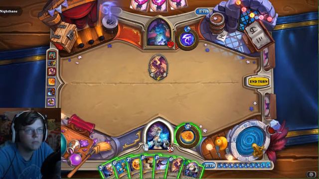 Hearthstone: One Night in Karazhan - Class Challenges смотреть онлайн