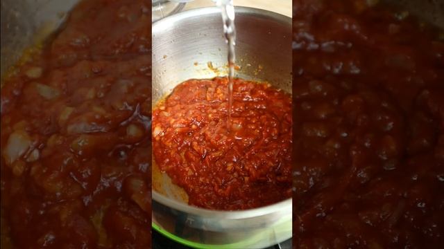 Соус для пиццы из томатной пасты #соус #соусдляпиццы смотреть онлайн