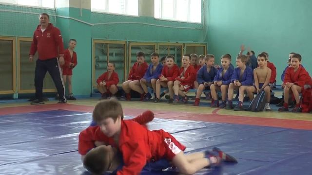 Самбо 19 шк без титров смотреть онлайн