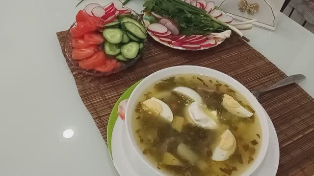 САМЫЙ ВЕСЕННИЙ БОРЩ