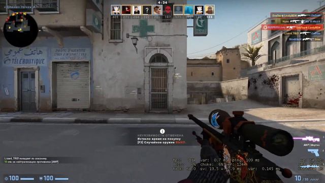 НАРЕЗКА КИЛОВ В CS:GO смотреть онлайн