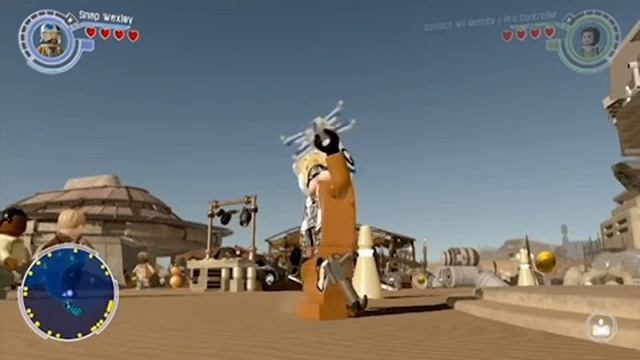 Lego Star Wars - The Force Awakens - Wii U glitch workaround смотреть онлайн