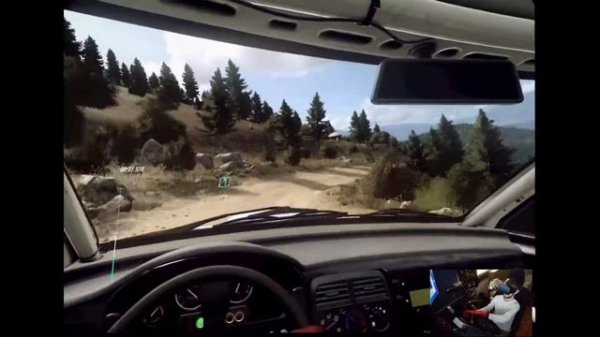 Dirt rally 2.0 VR / Greece - Abies Koilada / Subaru Impreza 1995 (group A)