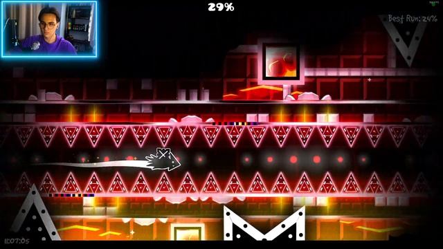 ПРОКАЧАЙ СВОЙ СТРЕЙТ ФЛАЙ НА МАКСИМУМ ? - Buff This ► Geometry Dash #101 смотреть онлайн