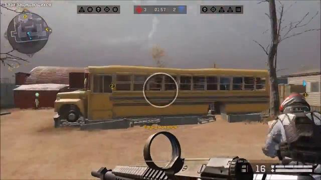 Победа! Затащили рейтинговый матч в четвером. Warface смотреть онлайн