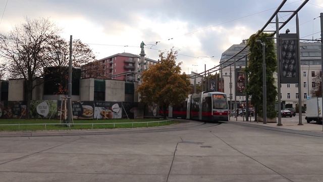 AT - Vienna tram / Wien Straßenbahn 2019 смотреть онлайн