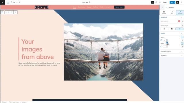 How to manage navigation in Kubio WordPress website builder смотреть онлайн