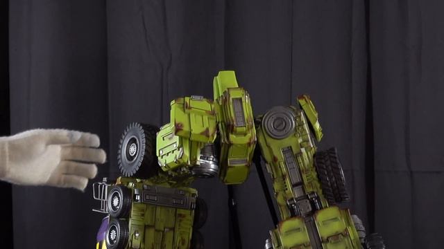 The Largest Ever Transformers G1 Decepticon Devastator - Imaginarium Art - FULL UNBOXING смотреть онлайн