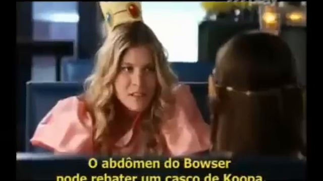 Peach and Zelda Catch Up in life reality (Peach e Zelda batendo um papo) смотреть онлайн