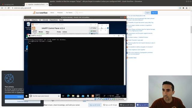 Como Activar extensiones PHP en XAMPP Windows 10 смотреть онлайн
