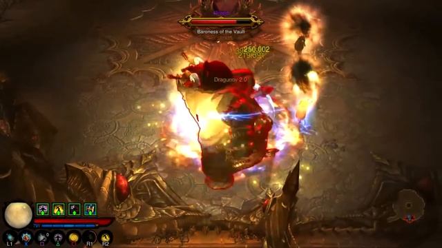 Diablo III Ultimate Evil Edition - Treasure Vault (PS4) смотреть онлайн