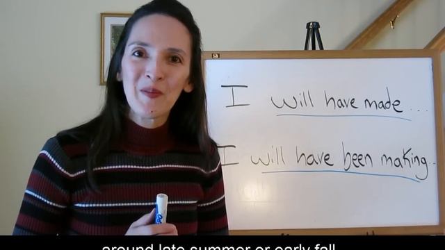 Lesson 8 - Future Progressive and Future Perfect - Verb Tenses in English смотреть онлайн