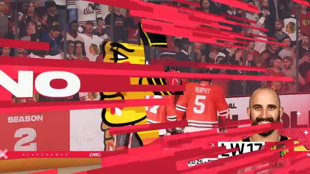 NHL 24 PS4. 2023-2024 REGULAR SEASON 12.19.2023: Colorado AVALANCHE VS Chicago BLACKHAWKS ! смотреть онлайн