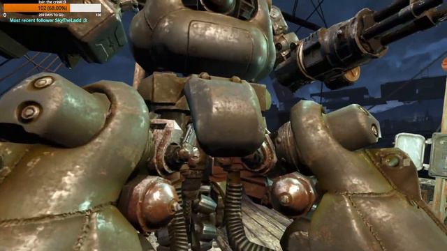 Because I wanna | Fallout 4 VR смотреть онлайн