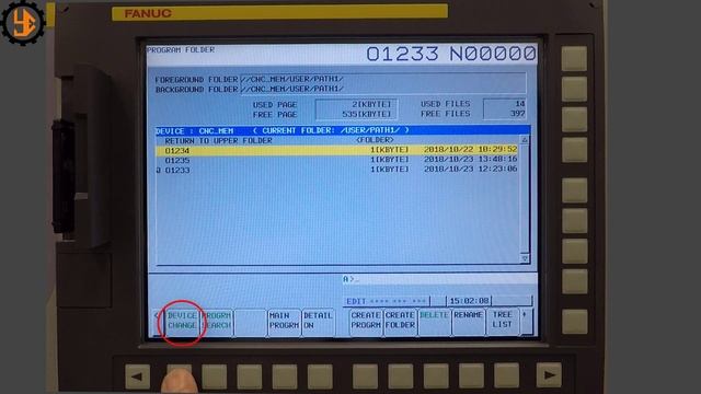 FANUC Program Transfer | CNC Machine to Memory Card | Memory Card to CNC Machine смотреть онлайн