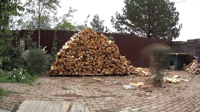 15 Кубов дров за 1 минуту смотреть онлайн