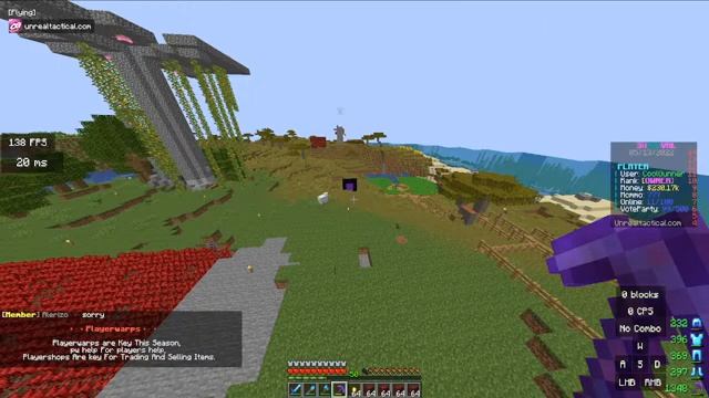Minecraft Survival Bedrock/Java Server Best Community Around | Viewers | Any Console can join смотреть онлайн