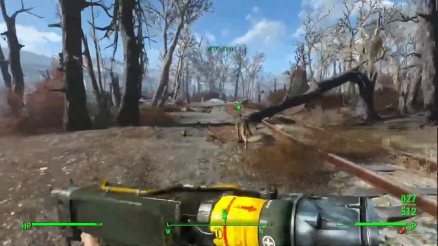 2 REDSKULL DEATHCLAWS | Fallout 4 Survival Walkthrough Part 7 смотреть онлайн