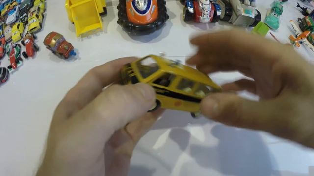 Машинки Пита 47. Игры Хот Вилс про машинку масштабе 1:43. Модели СССР. toys toy cars смотреть онлайн