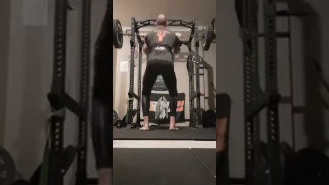 Front squat 75kg x 14. смотреть онлайн