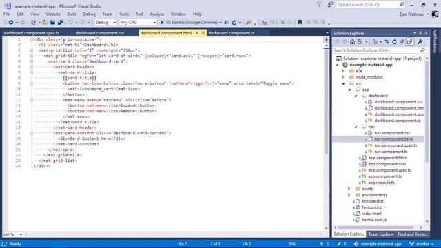 Angular Material| 04 | Adding a Dashboard Component | codingindian.com смотреть онлайн