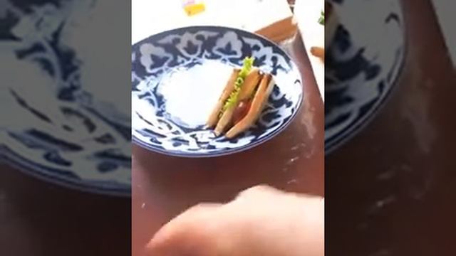 еда из тостерного хлеба смотреть онлайн