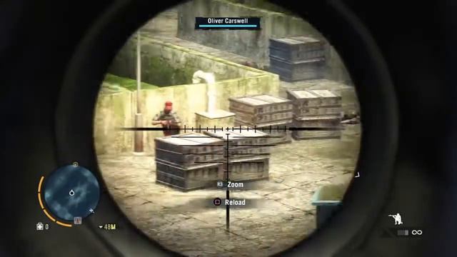 Far Cry 3 : Wait For Perfect Moment to Shoot - Saving Oliver смотреть онлайн