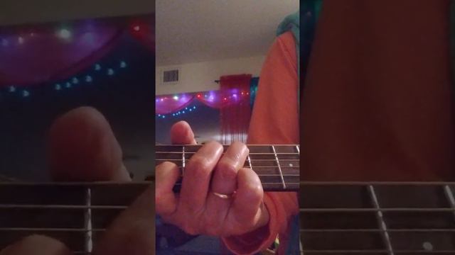 Hare Krishna melody with guitar chords G,C,Am. Strumming pattern DUDU,DD. смотреть онлайн