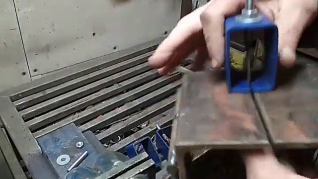 Отличное приспособление для сварки! Позиционер - зажим "бабочка" смотреть онлайн