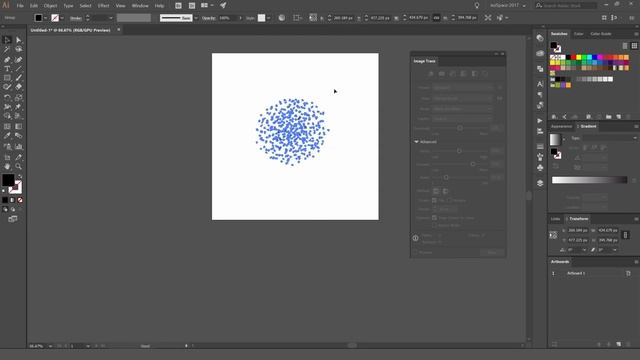 How to Create a Stippling Brush In Adobe Illustrator смотреть онлайн