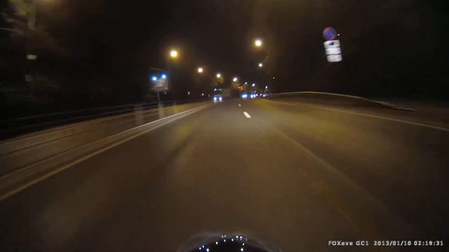 Видеорегистратор для мотоцикла FOXeye GC1 moto cam (Обзор) Пример вибрации 2 смотреть онлайн