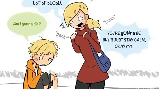 Комикс #2 "Божьи коровки" смотреть онлайн