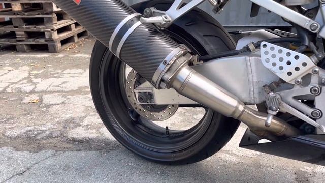 Honda CBR929RR фирма Freshmoto.pro смотреть онлайн