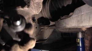 vw passat b4 замена шаровой опоры