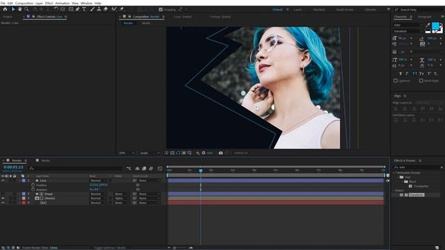 Create Motion Graphics Poster Animation in After Effects - After Effects Tutorial in Hindi смотреть онлайн