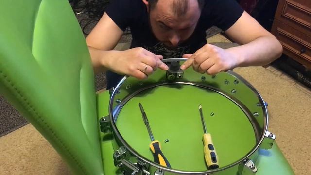 Электронный барабан из акустического. ЧАСТЬ 1 смотреть онлайн