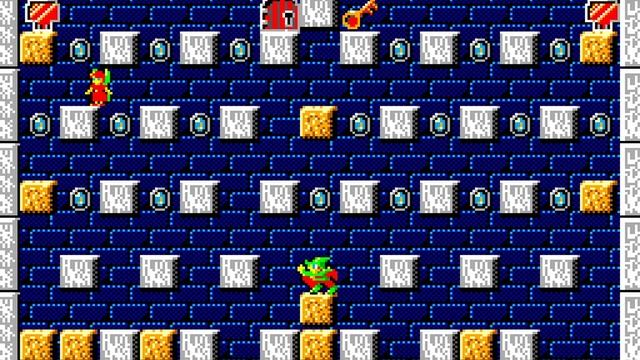 Обложка из Solomon no Kagi: Oujo Rihita no Namida (Solomon's Key) [SEGA Master System]