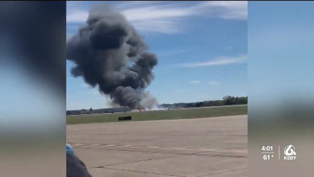 Cal Poly grad among 6 killed in Dallas air show crash смотреть онлайн