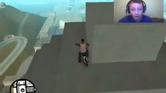 gta sa bmx покатушки смотреть онлайн