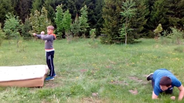 Домашний реслинг:26 RKO(Randy Orton)HOME WRESTLING #WWE смотреть онлайн