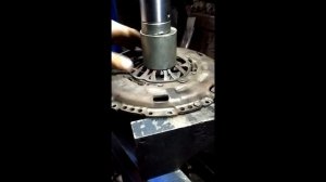 взведение корзины сцепления vag